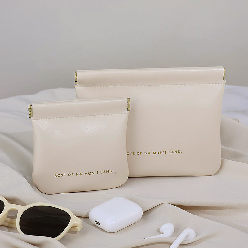 Wholesale Data Cable PU Portable Storage Bag